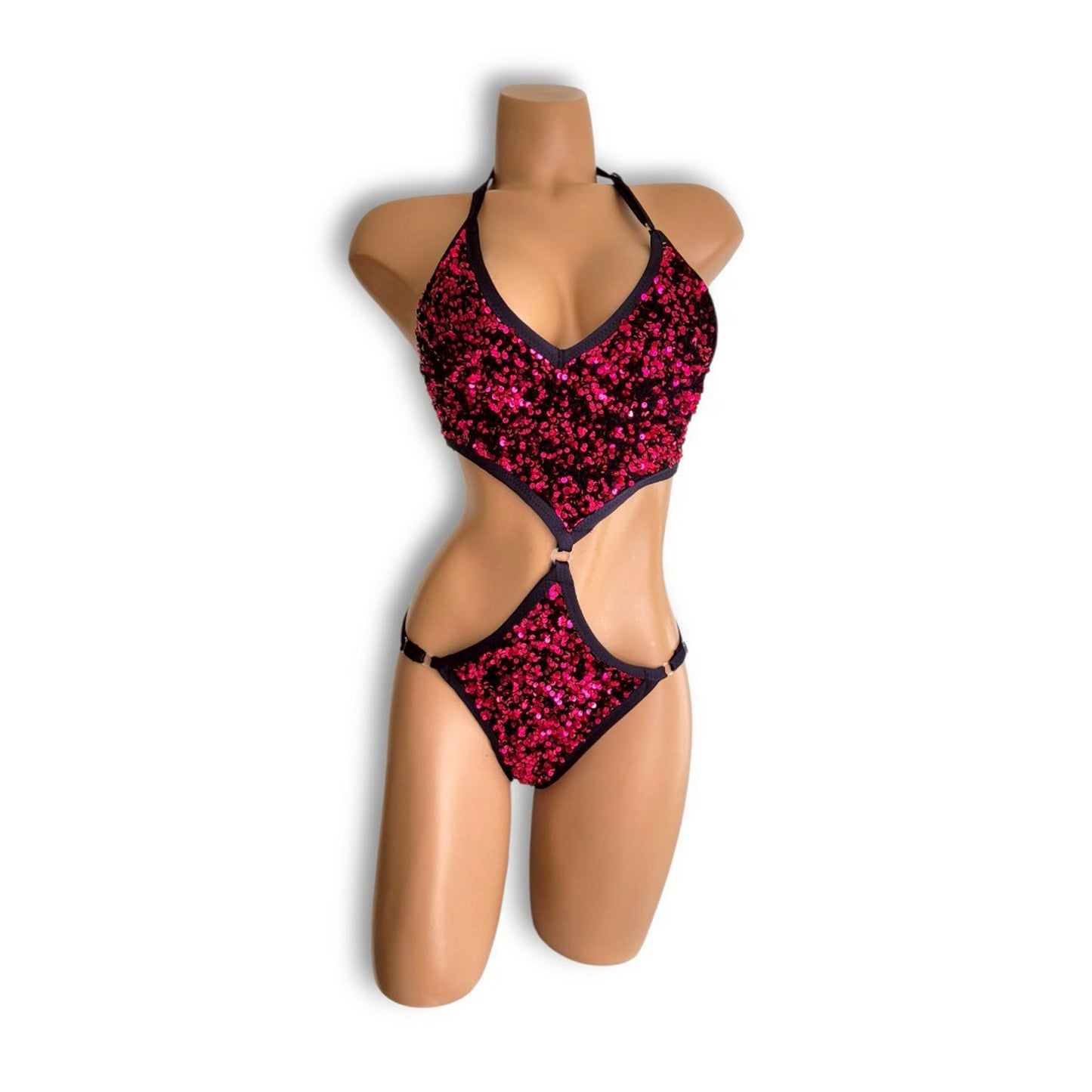 Red Crush Teddy (Half Back)