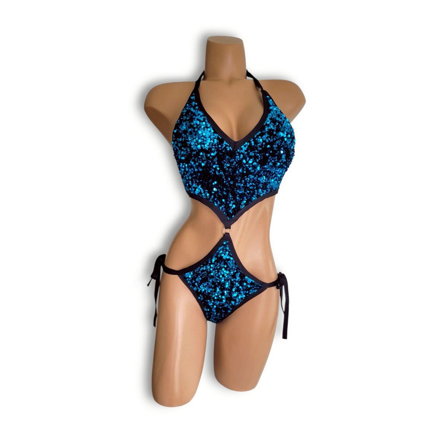 Blue Crush Teddy (Full Back)