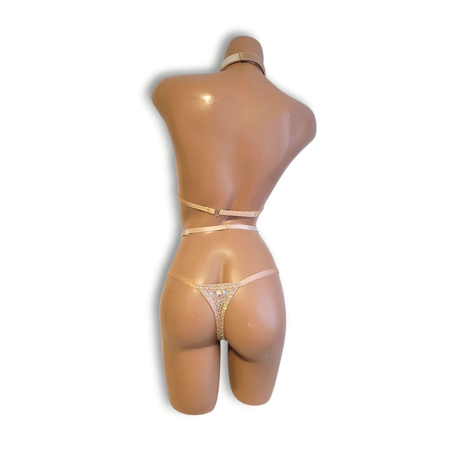 オーロラビジューハイウエストビキニA