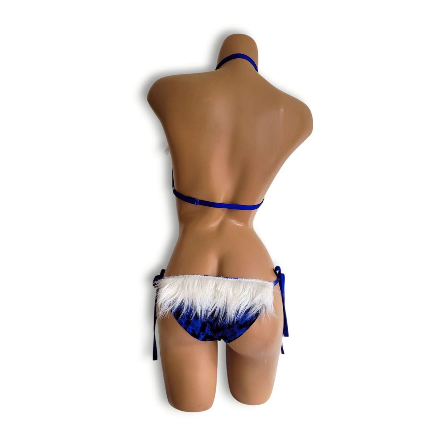 青サンタテディ(フルバック)