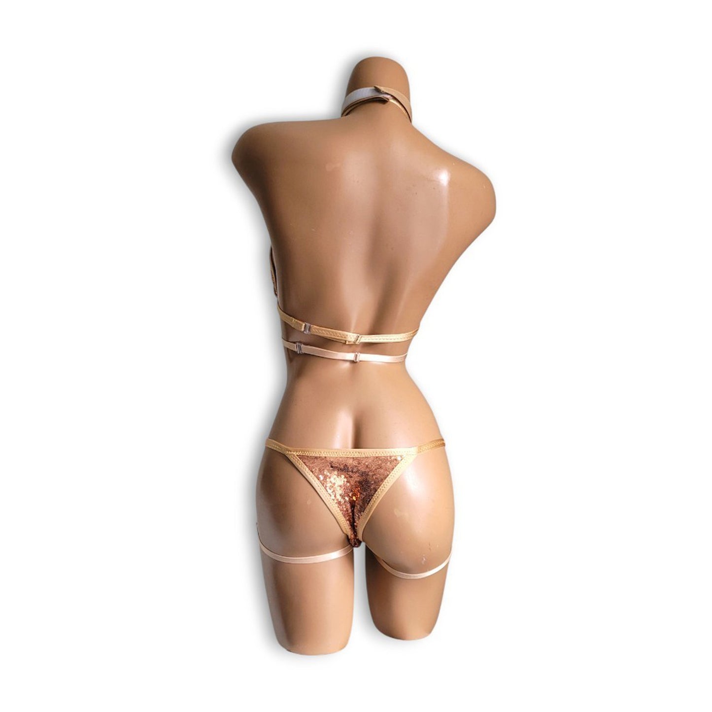 Rose Gold Single Harness Set