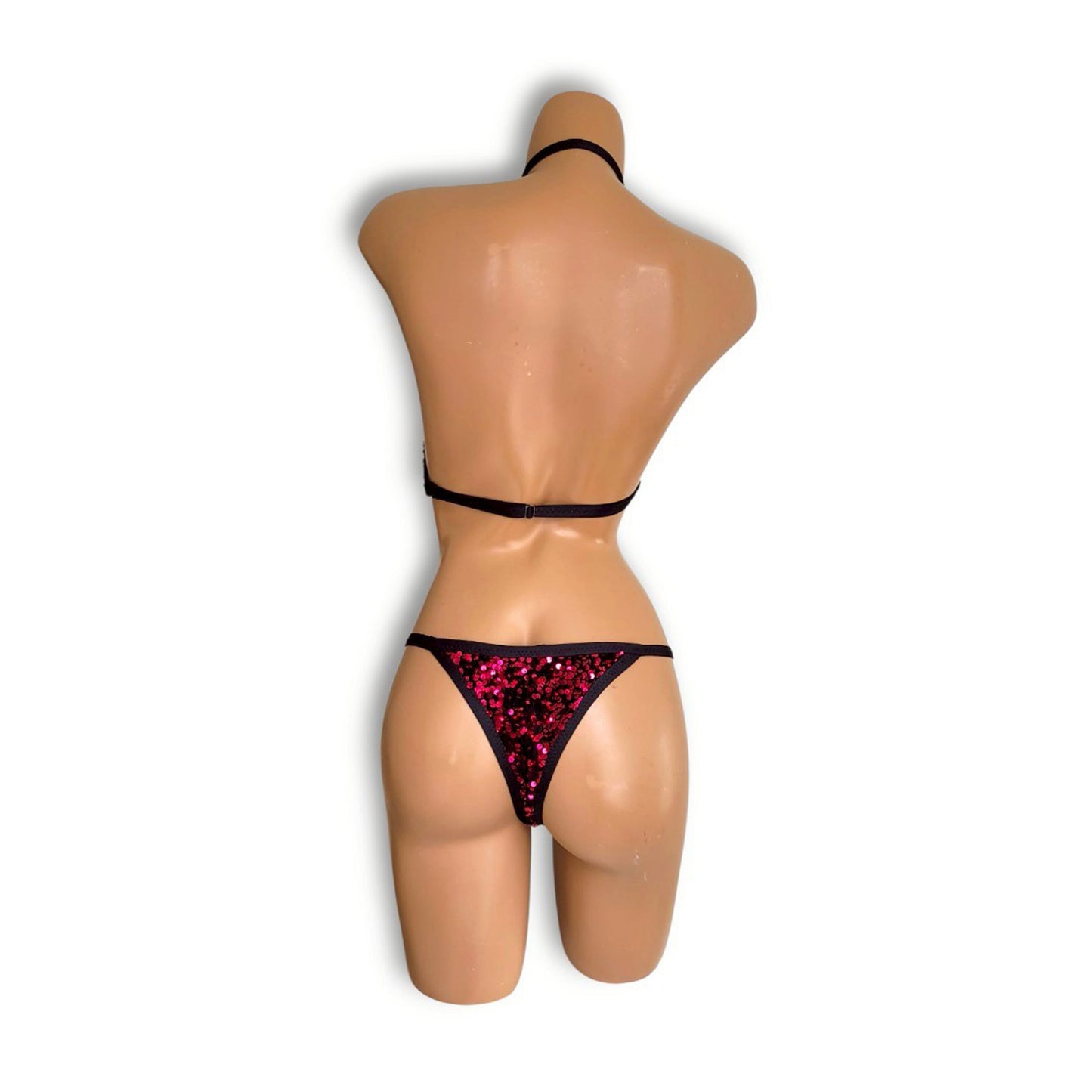 Red Crush Teddy (Half Back)
