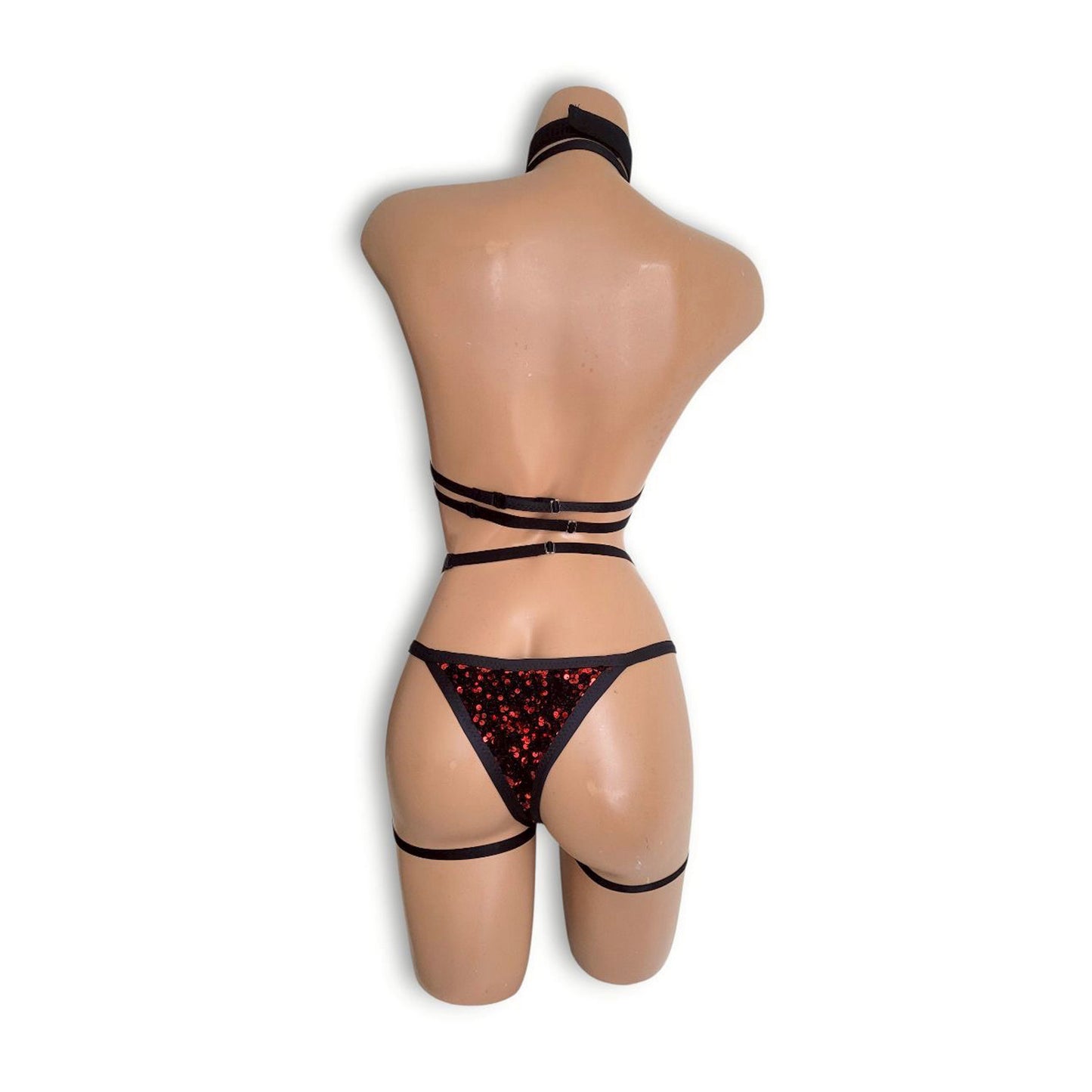 レッドラッシュセパレートハーネスセット(ハーフバック)