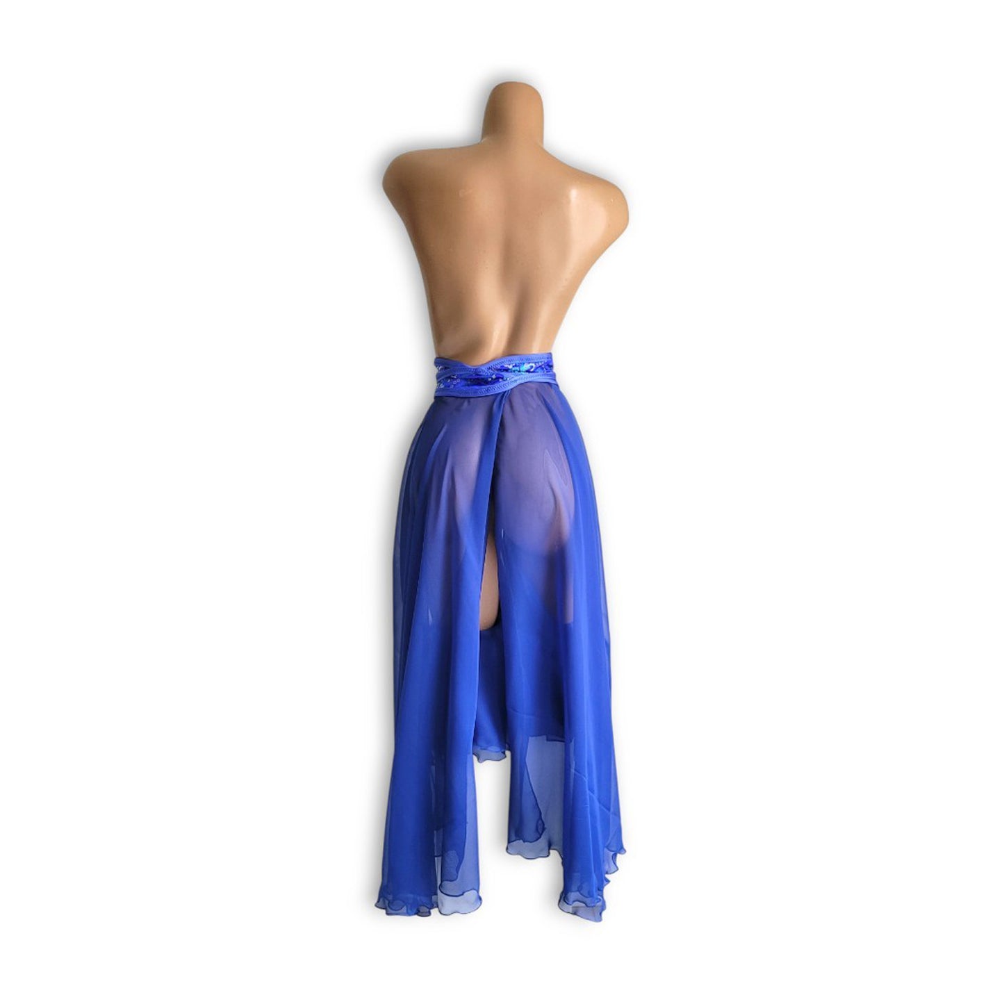 Blue China Skirt