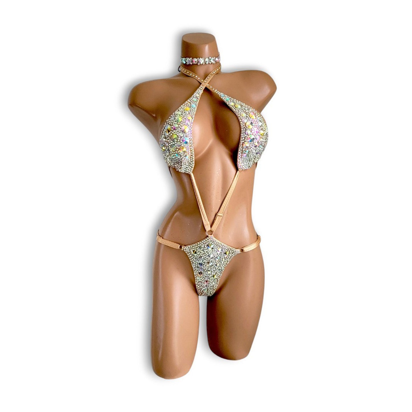 Aurora Bijou Teddy (Thong)