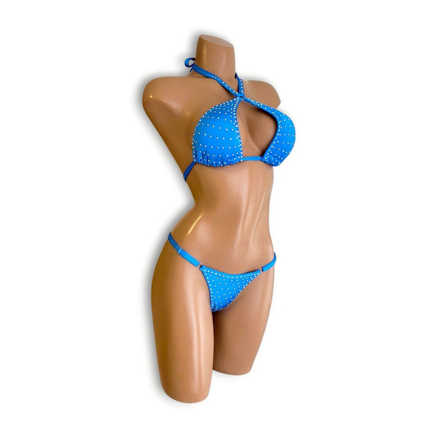 Blue Stone Bikini