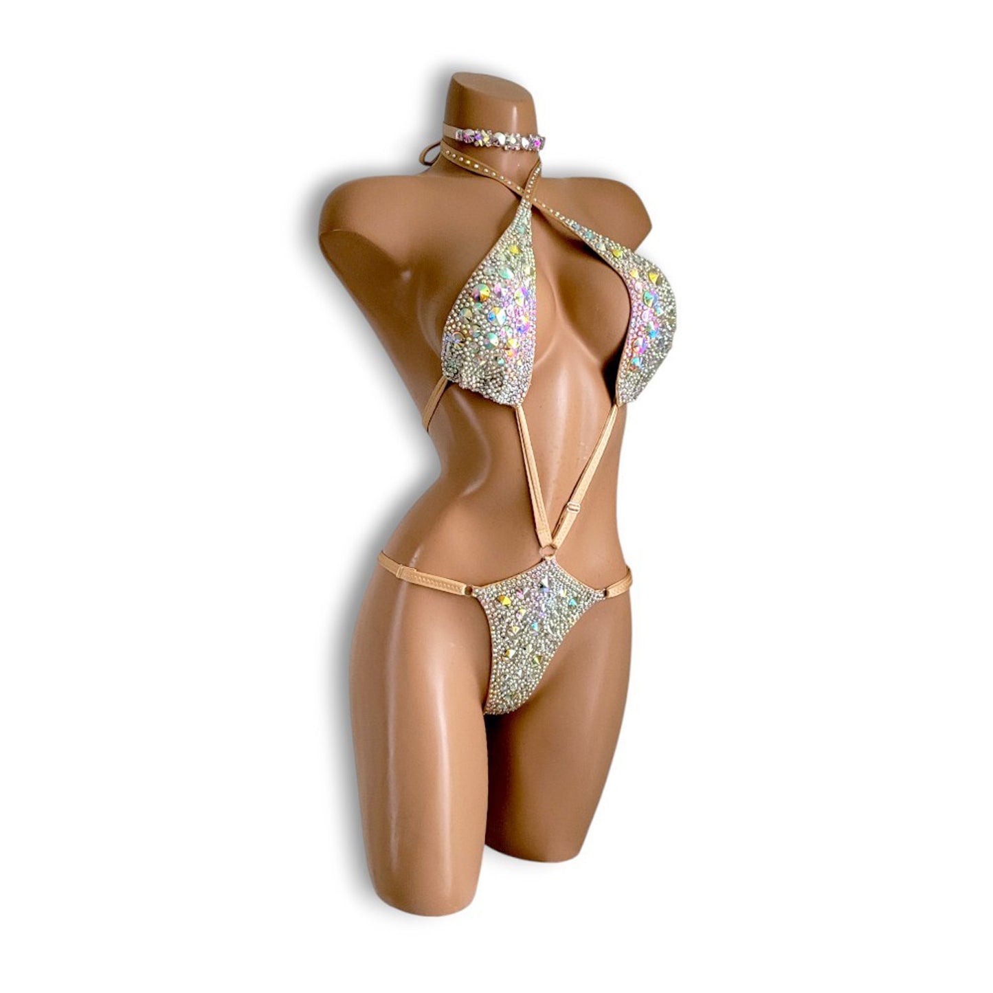 Aurora Bijou Teddy (Thong)