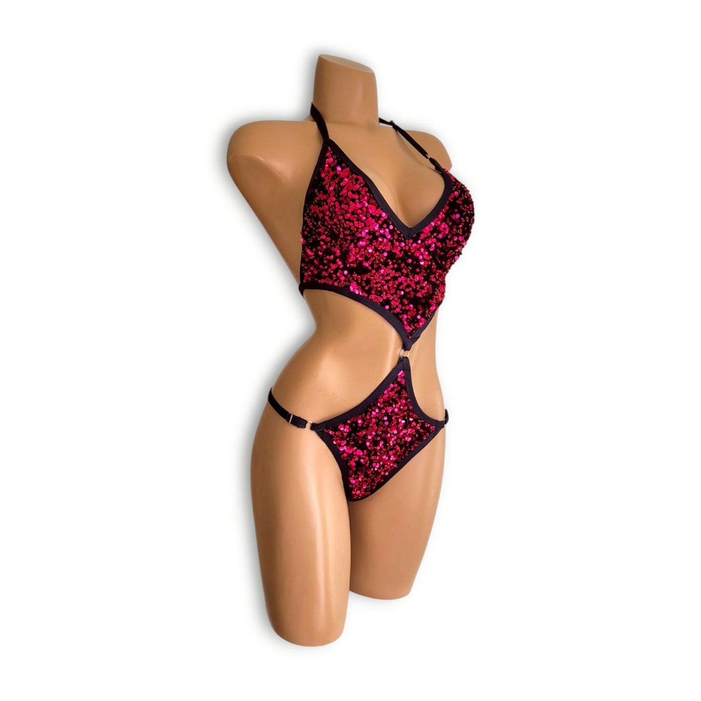 Red Crush Teddy (Half Back)