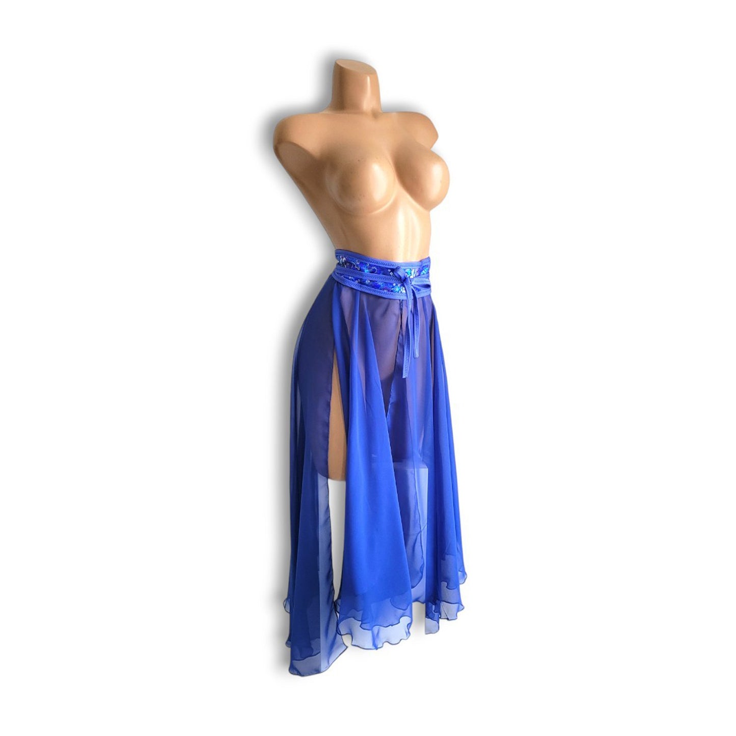 Blue China Skirt