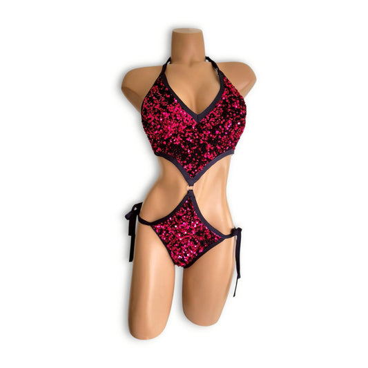 Red Crush Teddy (Full Back)