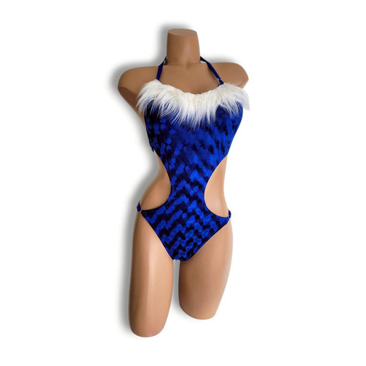 青サンタテディ（ハーフバック）