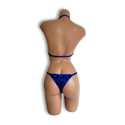 青サンタテディ（ハーフバック）