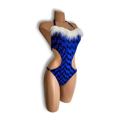 青サンタテディ（ハーフバック）