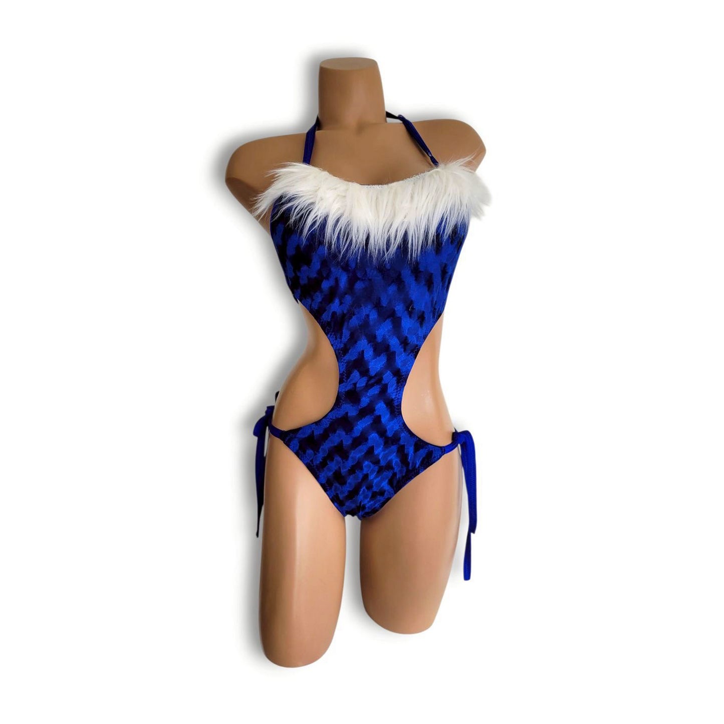 青サンタテディ（フルバック）