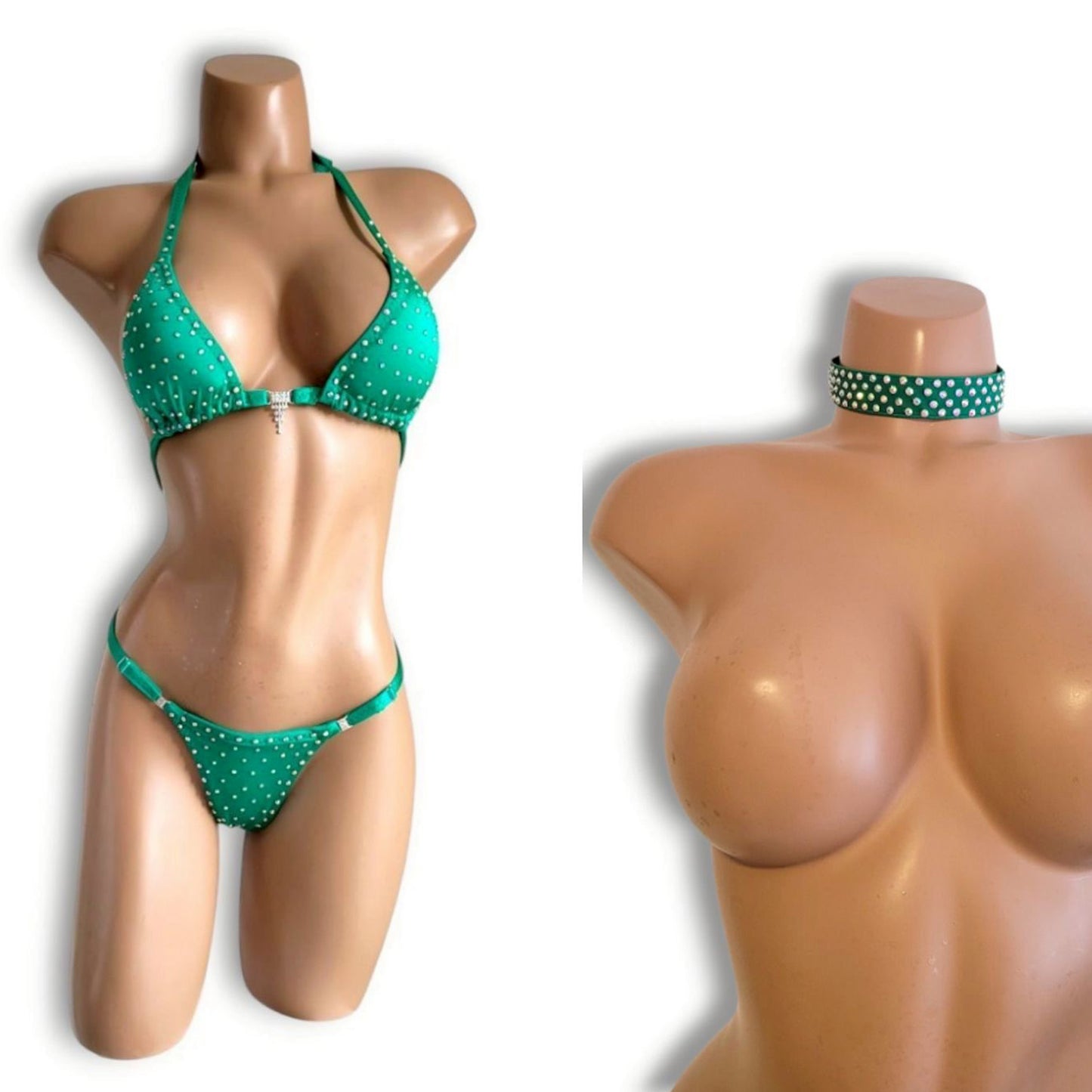 Green Stone Bikini B