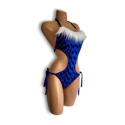 青サンタテディ（フルバック）