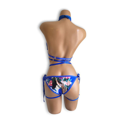 青和柄セパレートハーネスセット（フルバック）