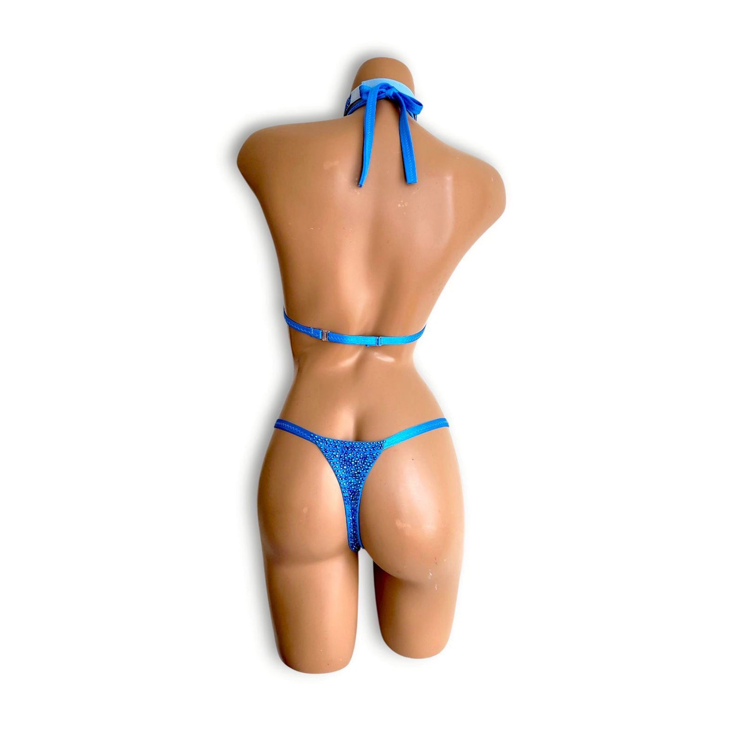 青ストーンTビキニ