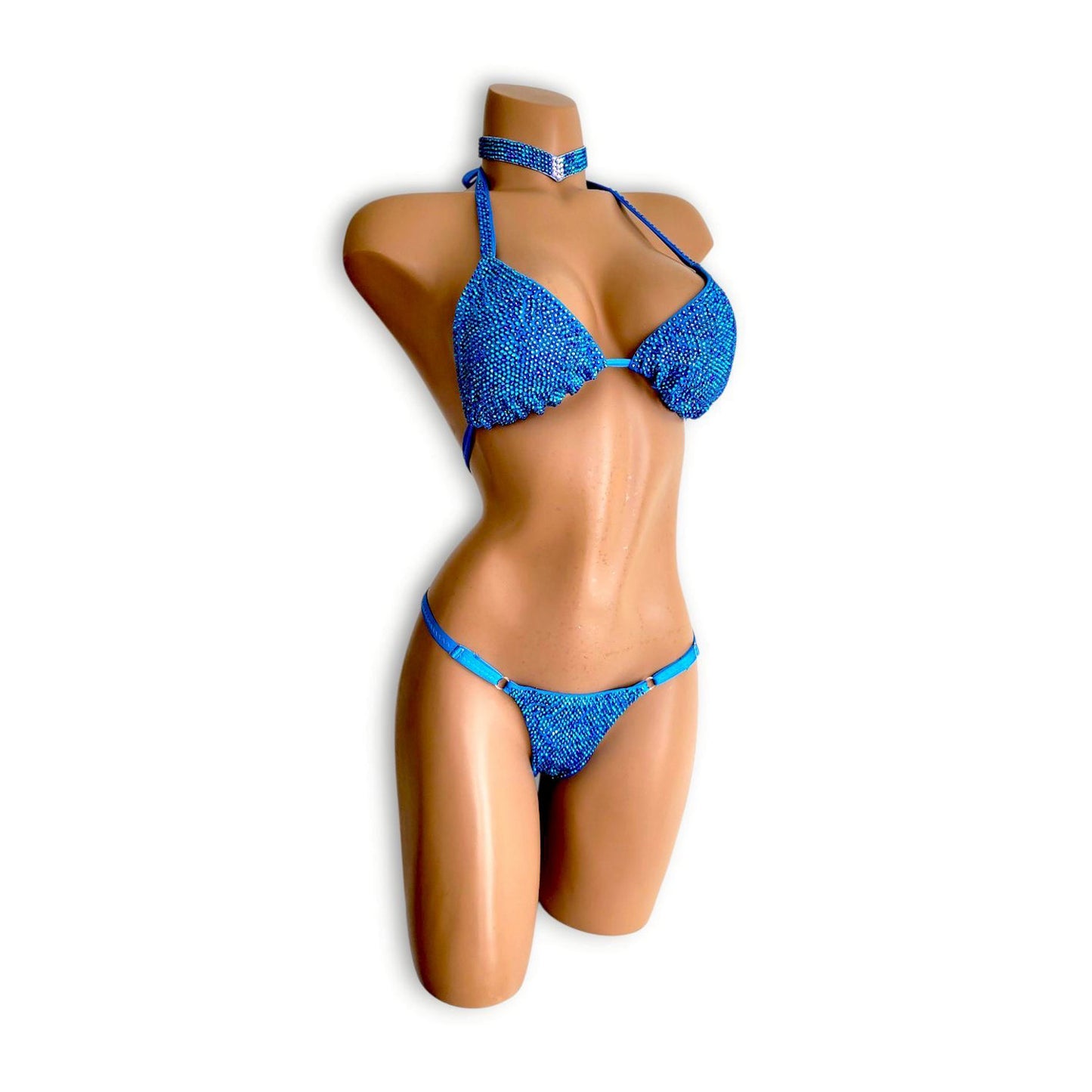 青ストーンTビキニ