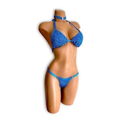 青ストーンTビキニ