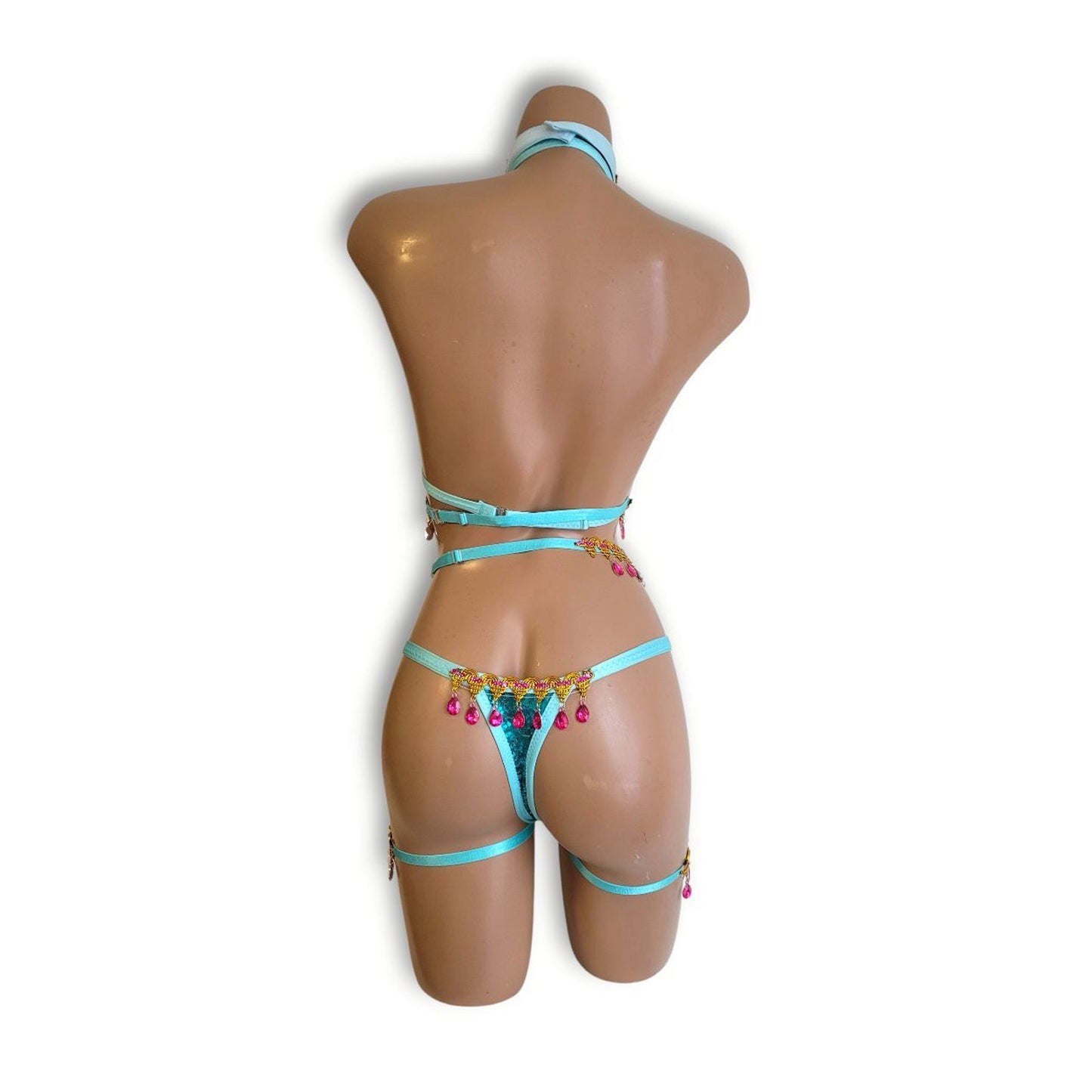 ミントアラビアンセパレートハーネスセット（Tバック）