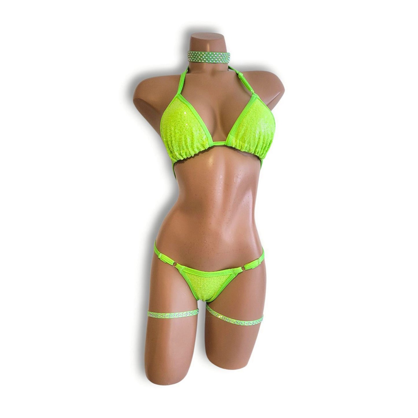 Neon Lime Bikini