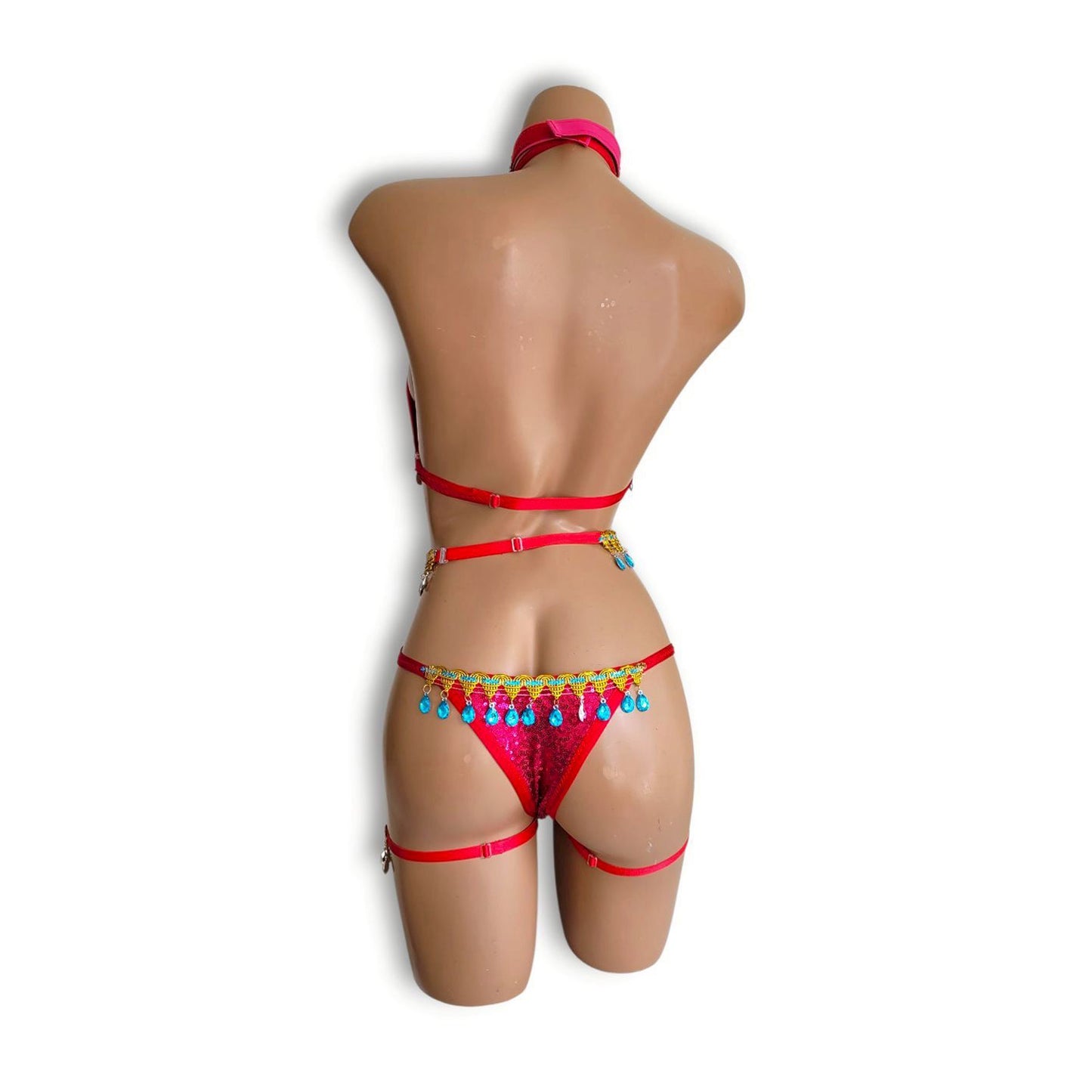 マゼンタアラビアンテディ