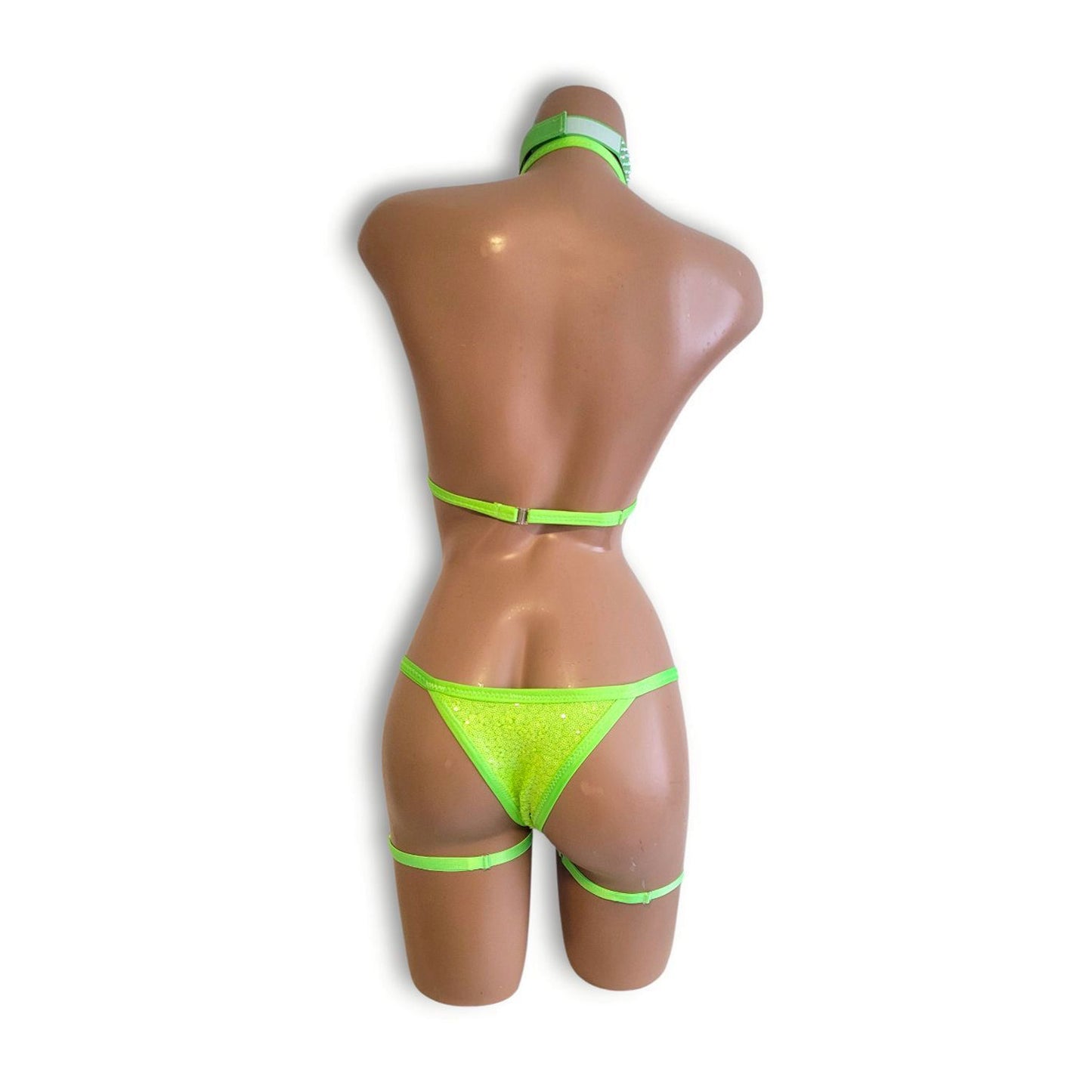 Neon Lime Bikini