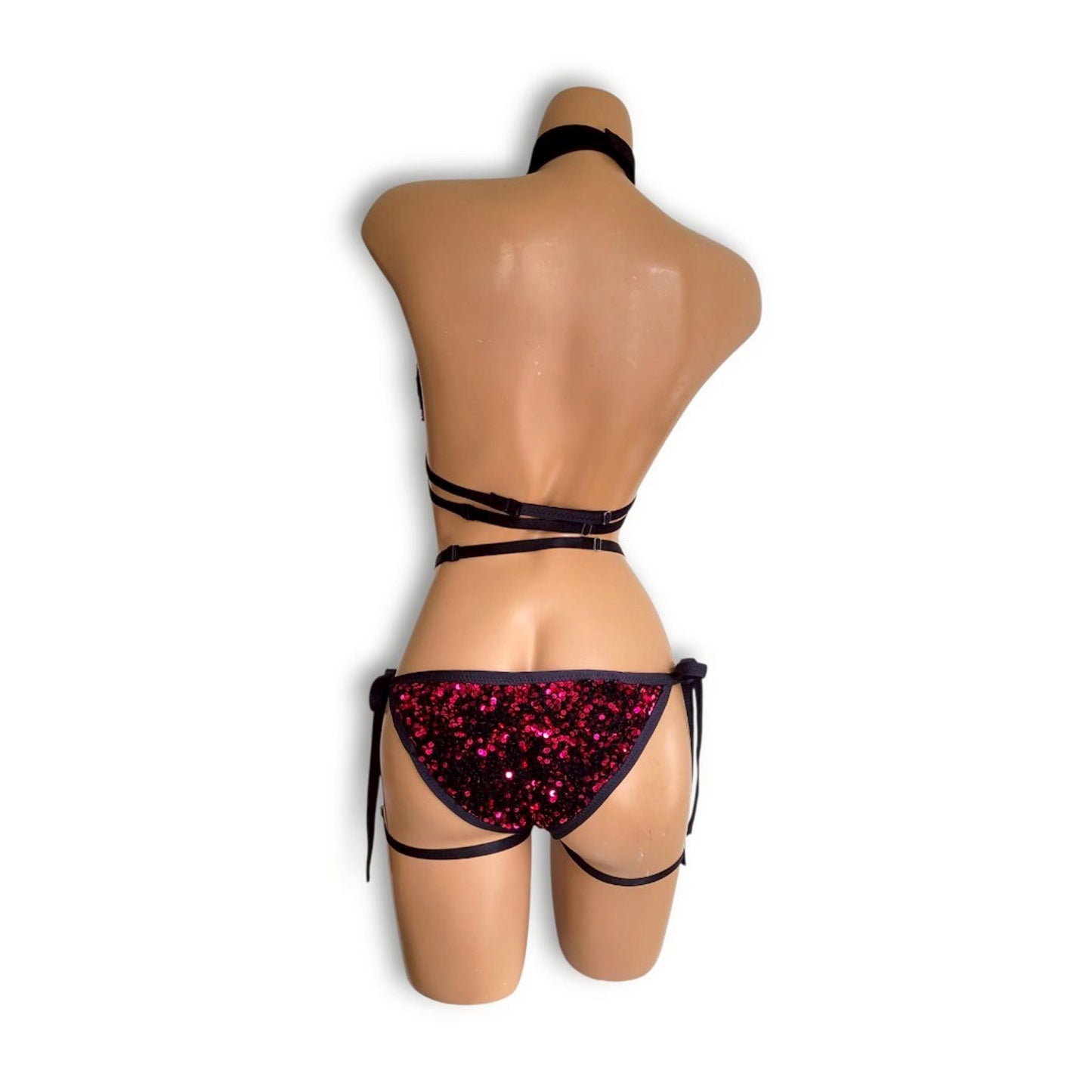 Red Crush Teddy (Full Back)