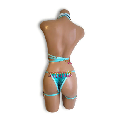 ミントアラビアンセパレートハーネスセット（ハーフバック）