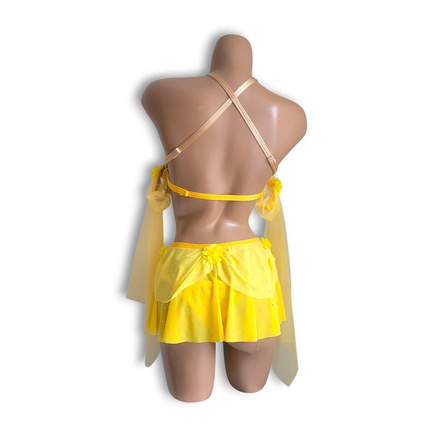 Belle Teddy Skirt Set