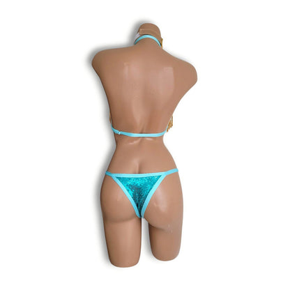 ミントモチーフフリンジテディ