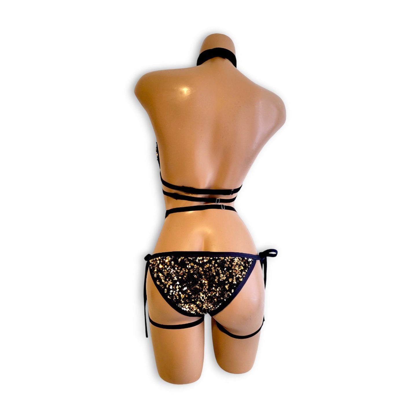 Gold Rush Separate Harness Set (Full Back)