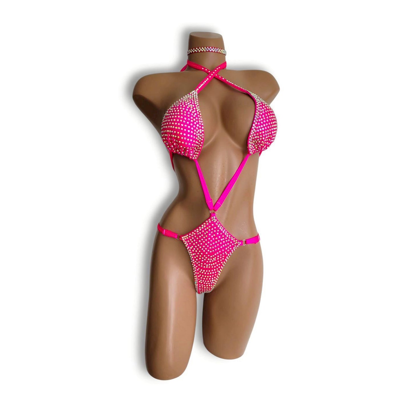 ピンクストーンテディ