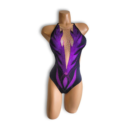 Maleficent Leotard and Skirt Set