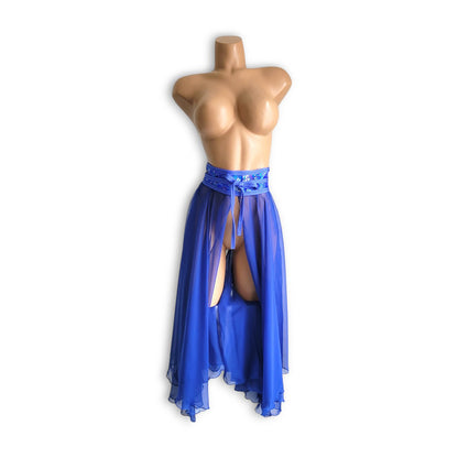 Blue China Skirt