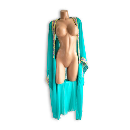 Green Long Gown