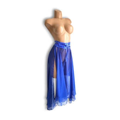 Blue China Skirt