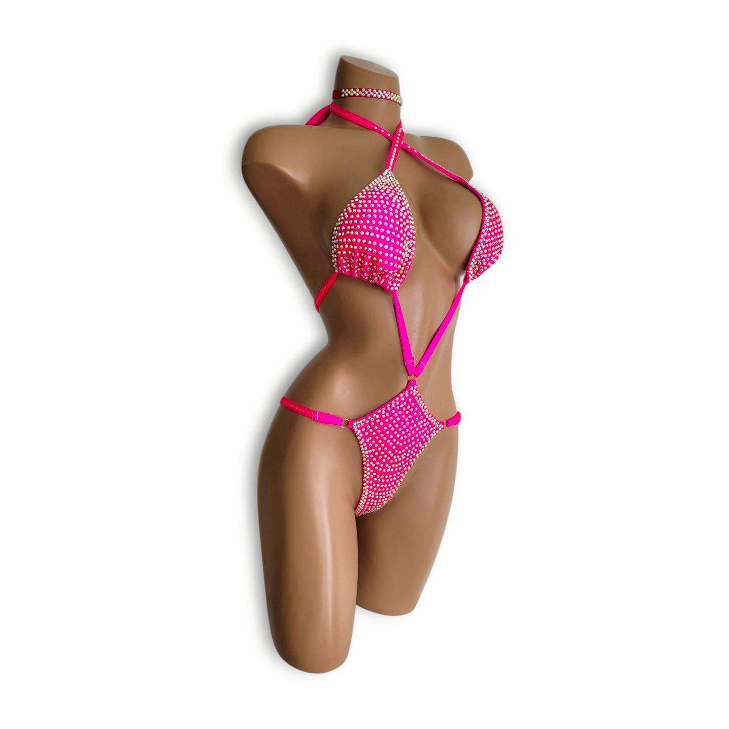 ピンクストーンテディ