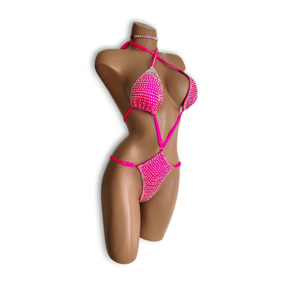 ピンクストーンテディ