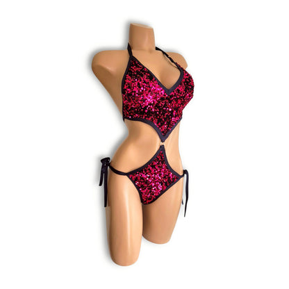 Red Crush Teddy (Full Back)