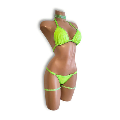 Neon Lime Bikini