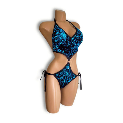 Blue Crush Teddy (Full Back)