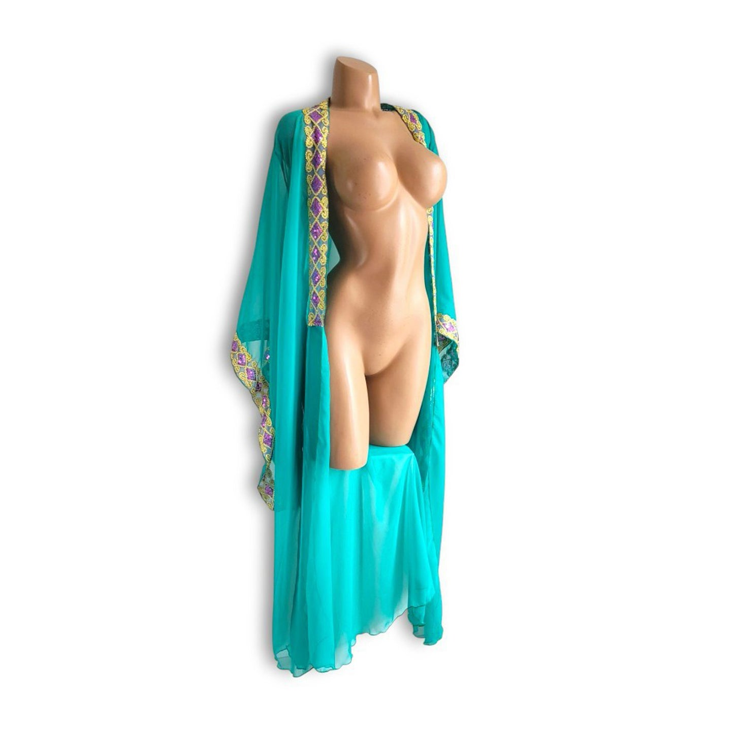Green Long Gown