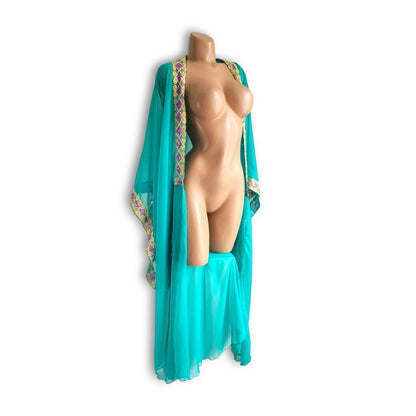 Green Long Gown